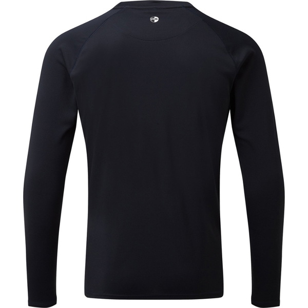 2026 Gill Männer UV Tec Langarm-T-Shirt UV011 - Black